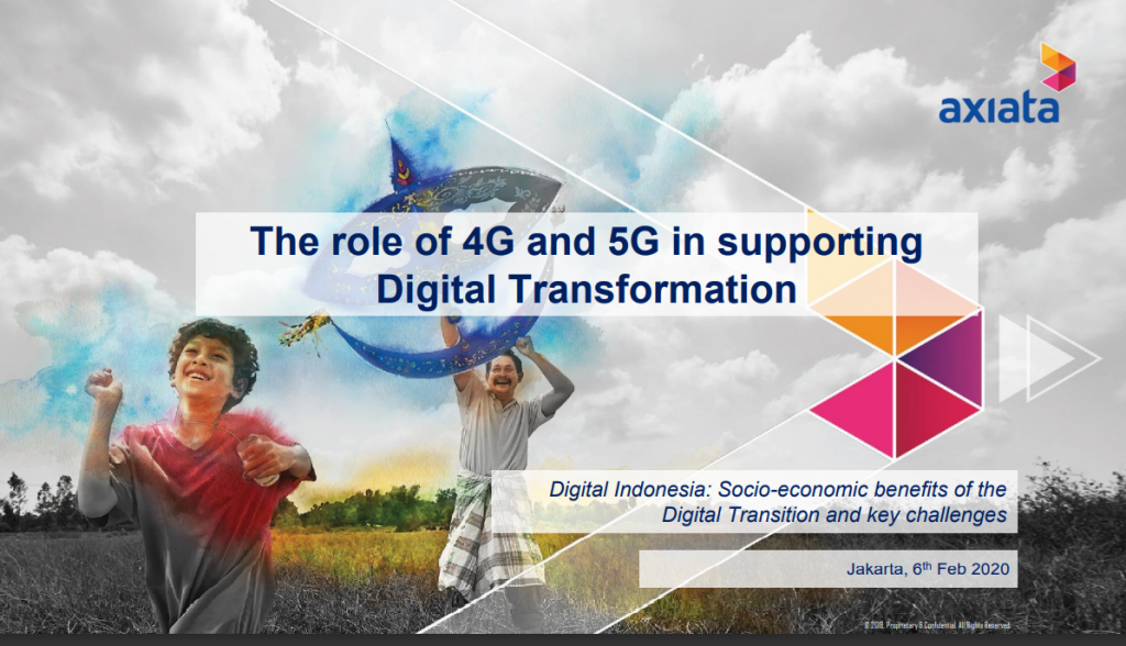 The Role of 4G and 5G in Supporting Digital Transformation – Library MASTEL