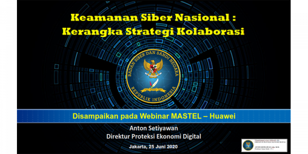 Keamanan Siber Indonesia: Kerangka Strategi Kolaborasi