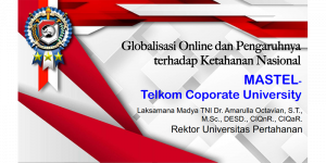 Globalisasi Online dan Pengaruhnya terhadap Ketahanan Nasional